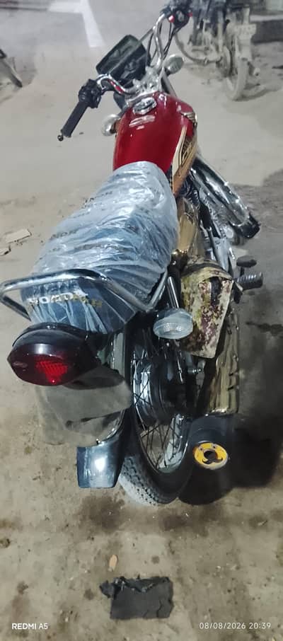 Honda Cg 125 SE( Gold Edition)