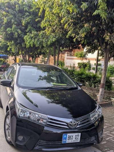 Toyota Corolla GLI 2015 Auto