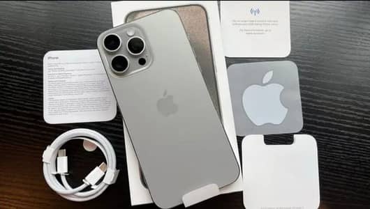 iphone 15 pro max official pta approved 512gb totally geniune