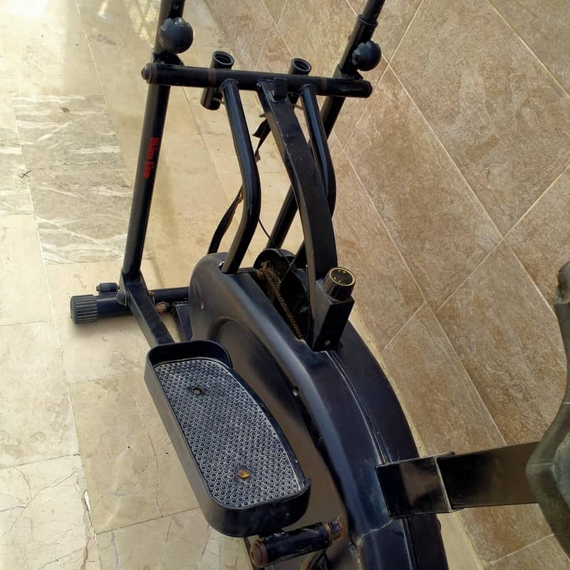 Exercise Cycle 2