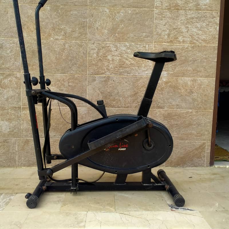 Exercise Cycle 3