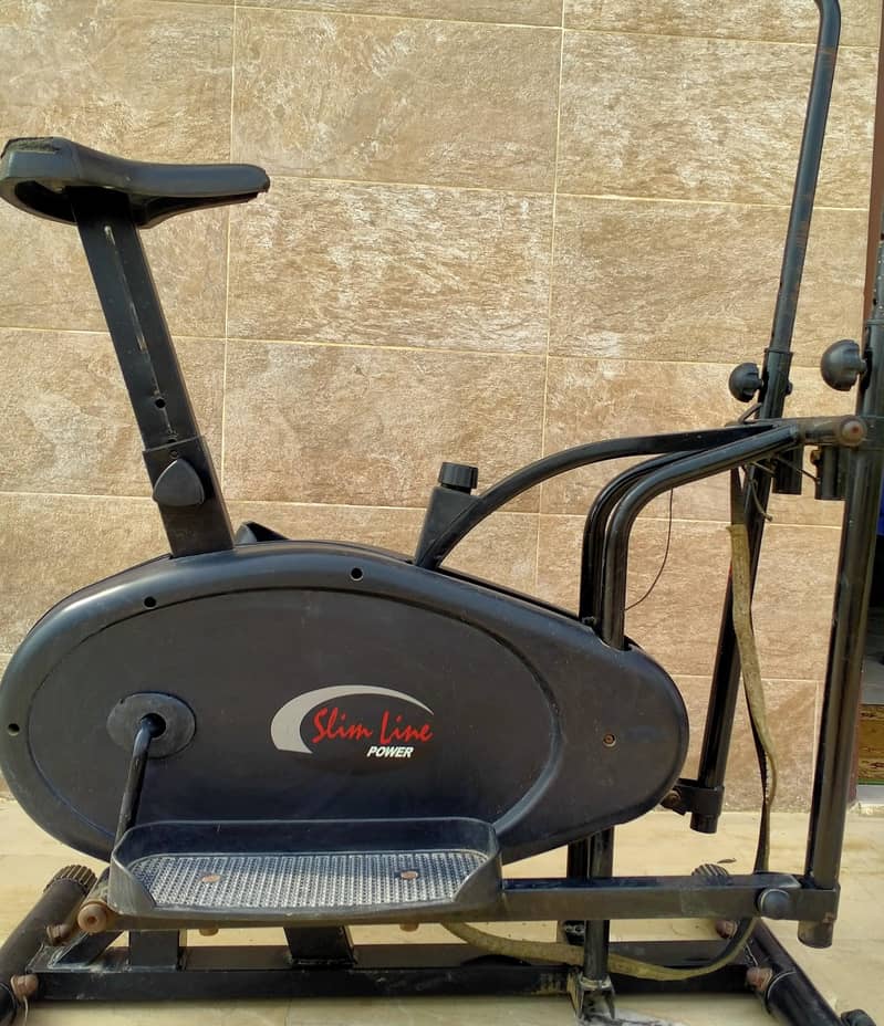 Exercise Cycle 4