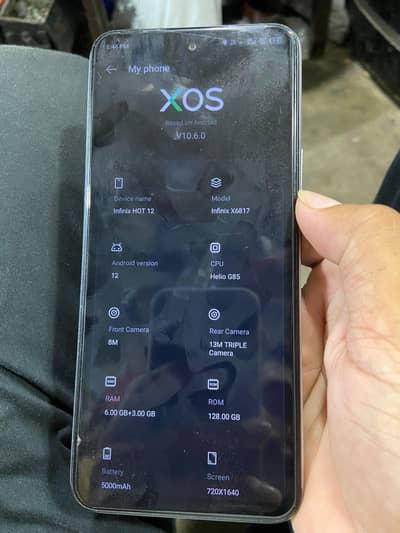 infinix hot 12