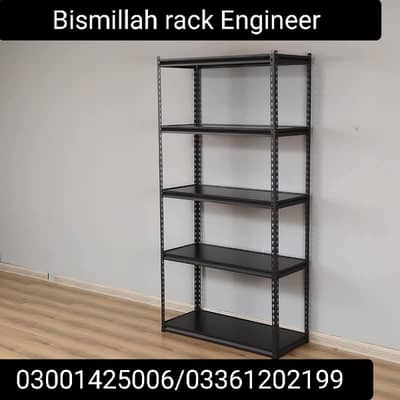 Steel Racks - Adjustable Racks - Industrial Racks - Storage Racks