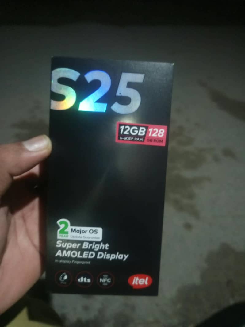 Itel S25 2