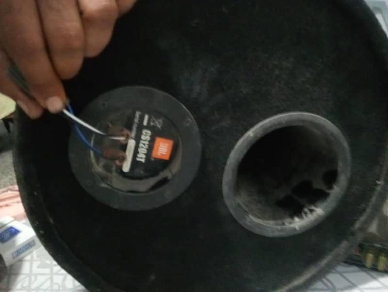 JBL woofer+amplifier 2