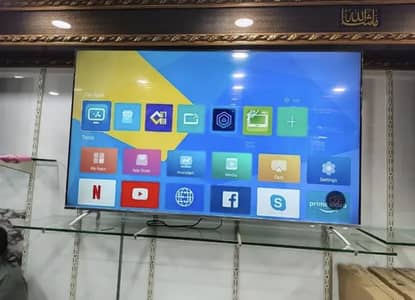 60 INCH . QLED 2026 MODEL LATEST ANDROID VERSION 3 YEAR WARRANTY