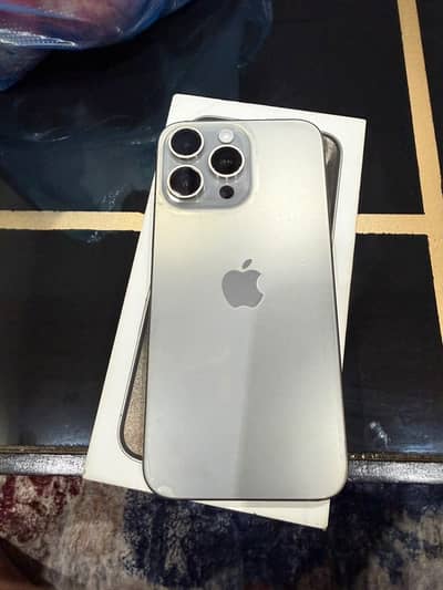 Apple iPhone 15 Pro Max