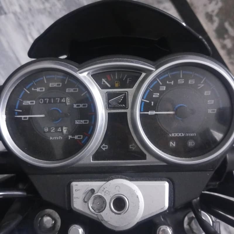 Honda CB150F 2