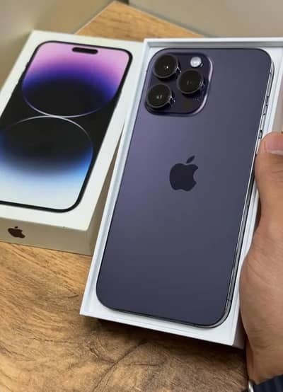 Apple iPhone 14 Pro Max PTA Approved Urgent for sale