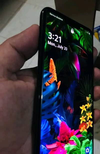 LG G8 ThinQ 6gb Ram 10/10 Condition