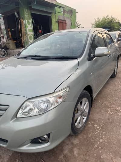 Toyota Corolla GLI 2009