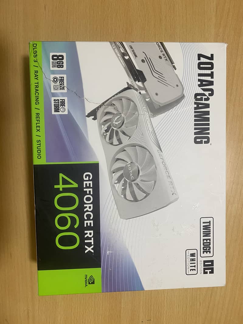 Rtx 4060 new condition 0