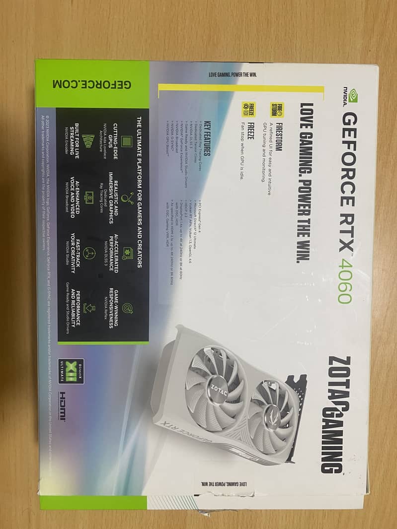 Rtx 4060 new condition 1