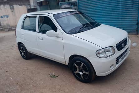 Suzuki Alto Vxr 2007 Auto convert 650Cc