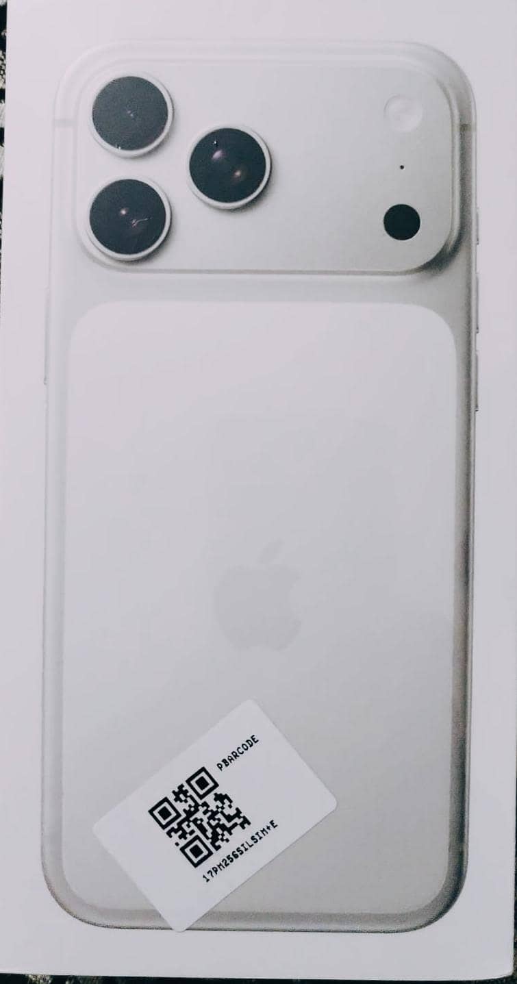 Apple iPhone 17 Pro Max 0