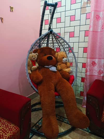 A Giant Tedy Bear