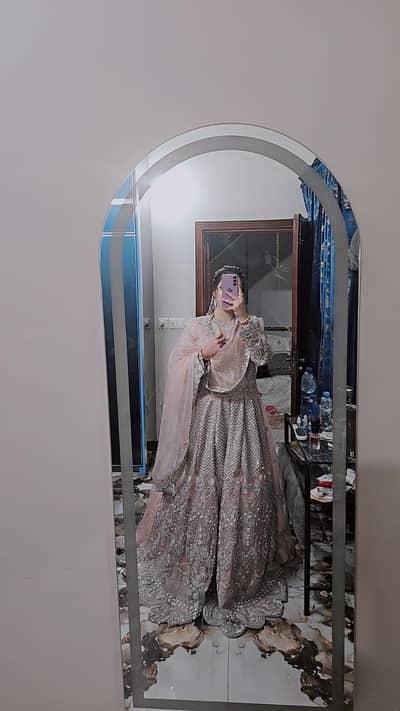 Walima bridal maxi