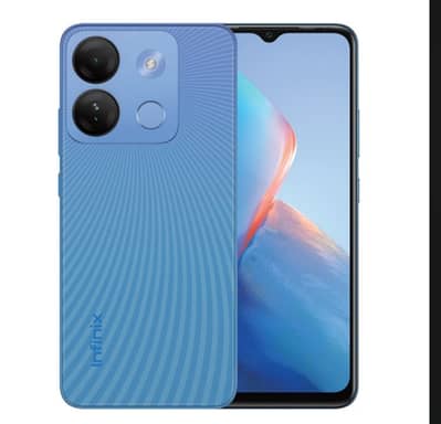 Infinix Smart 7 hd blue