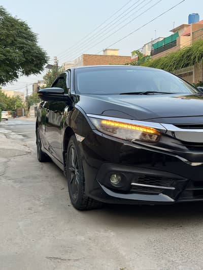 Honda Civic 2018 bumper to bumper geniune antique car upgrade to 2021