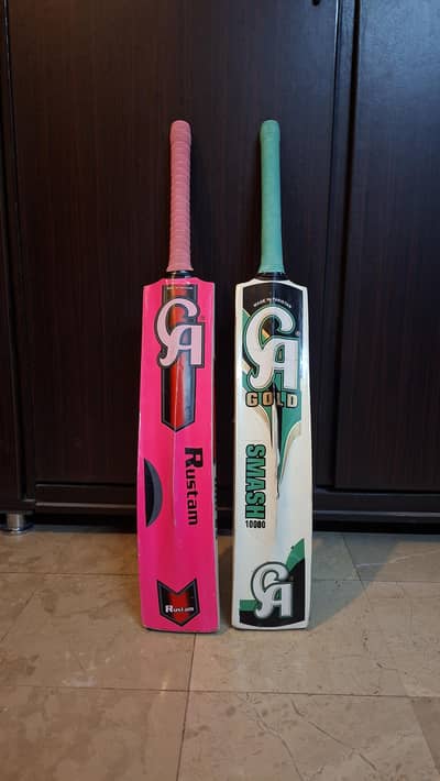 CA bats Tennis Ball