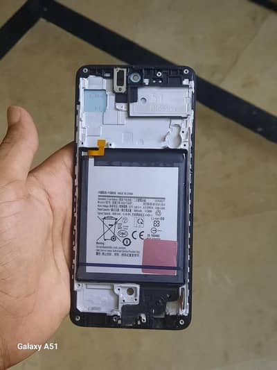 Samsung Galaxy a51 panal ore battery ha