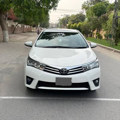Toyota Corolla GLI 2017