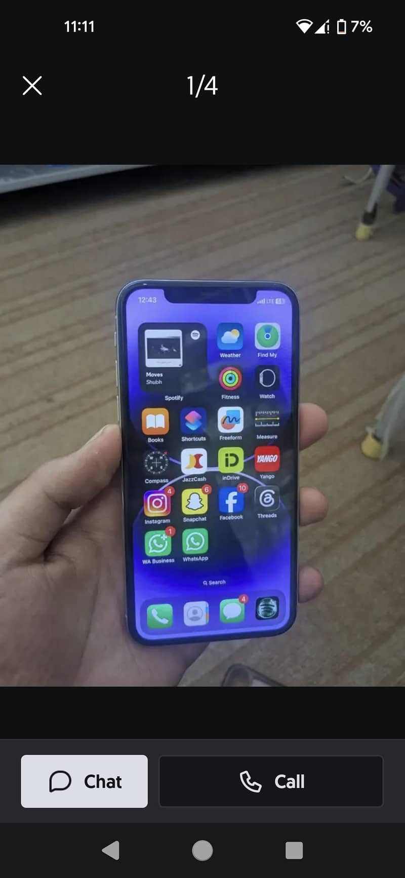 Apple iPhone X 3