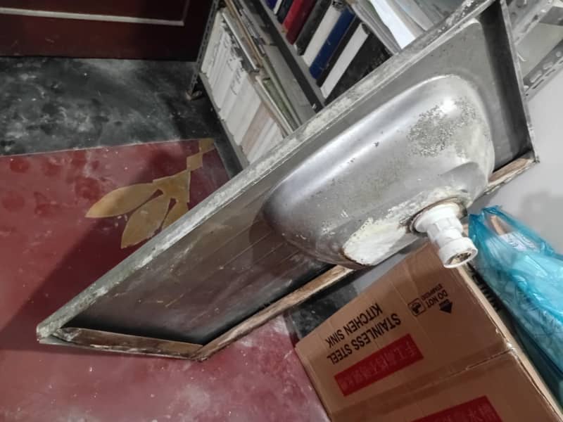 Kitchen Sink 1