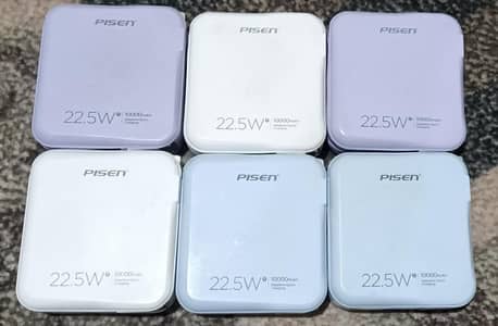 Pisen Quick PowerBank cum Charger 10k mAh 22.5w