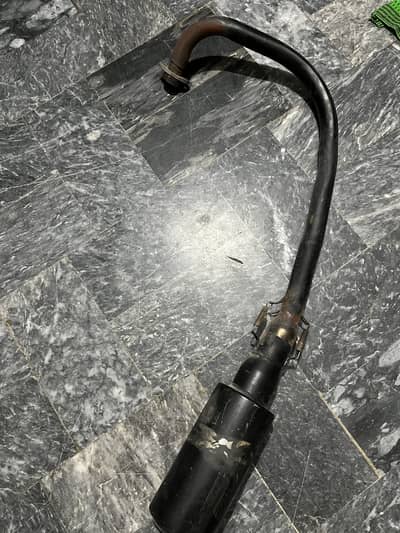 Sc Exhaust ybr