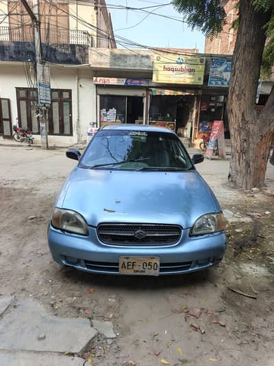 Suzuki Baleno 2002