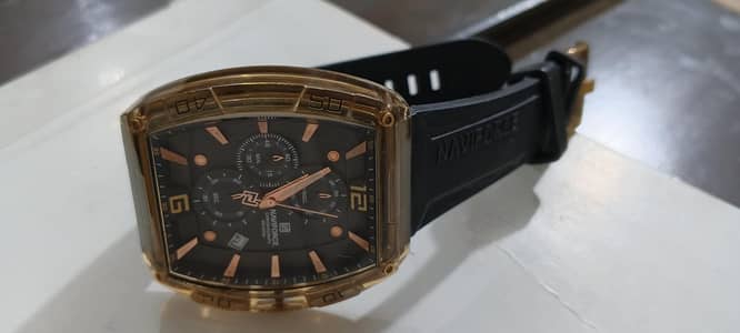 Original Navyforce Chronograph watch for sale 10/10 condition