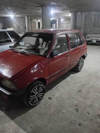 Suzuki Mehran 1997 – Good Condition