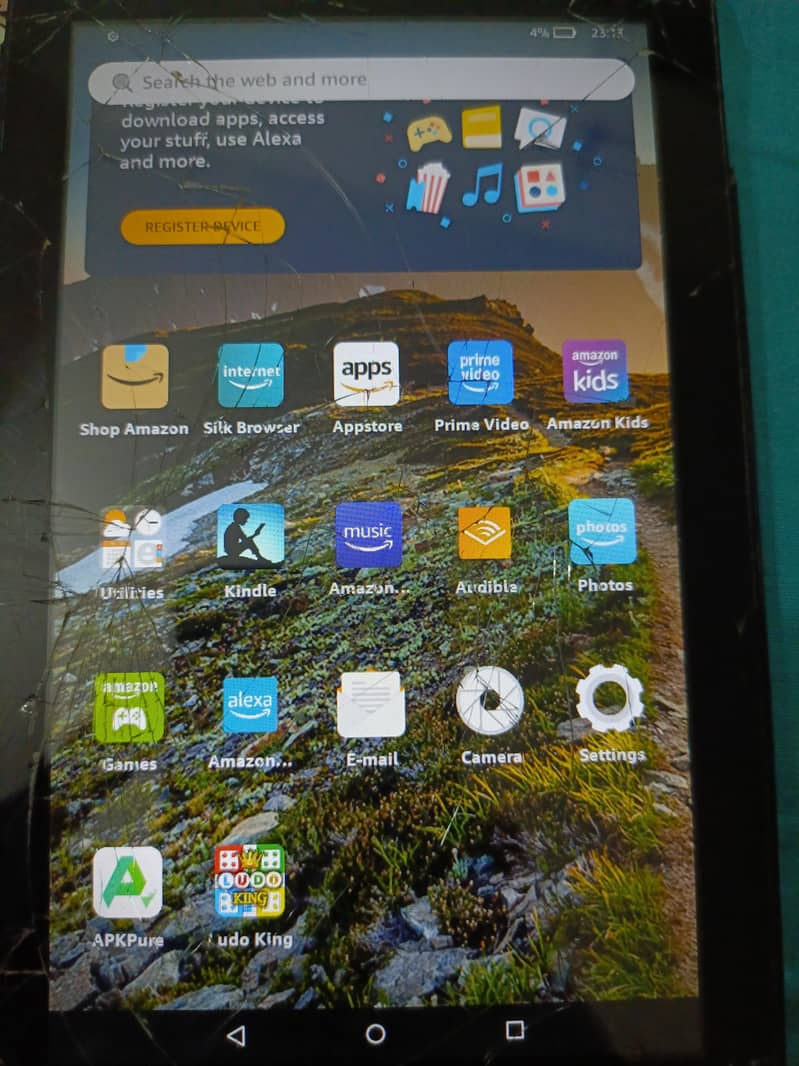 Amazon Tablet 1/16 hay 0