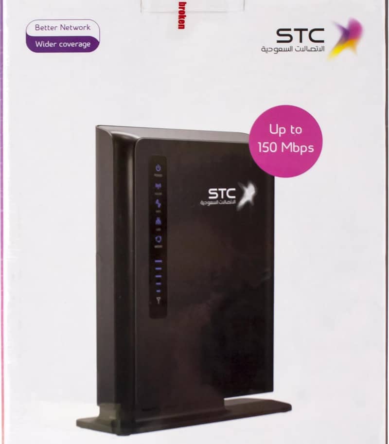 STC wireless internet device 0