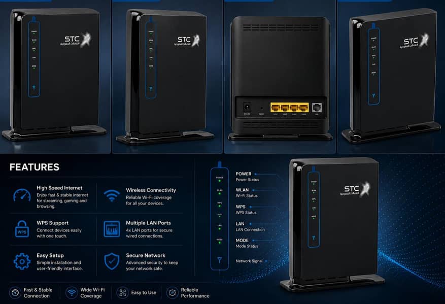 STC wireless internet device 2