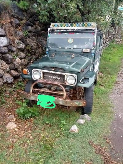 Toyota Fj Cruiser 1976