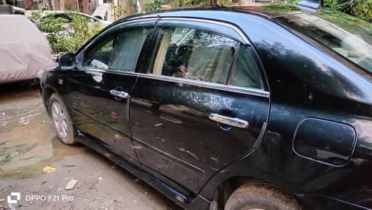 Toyota Corolla GLI 1600cc 2012/13 Model black colour total original