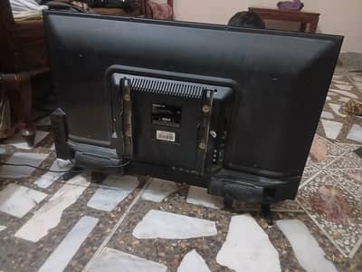 Led Android wifi TV just panal damaged otherwise full ok