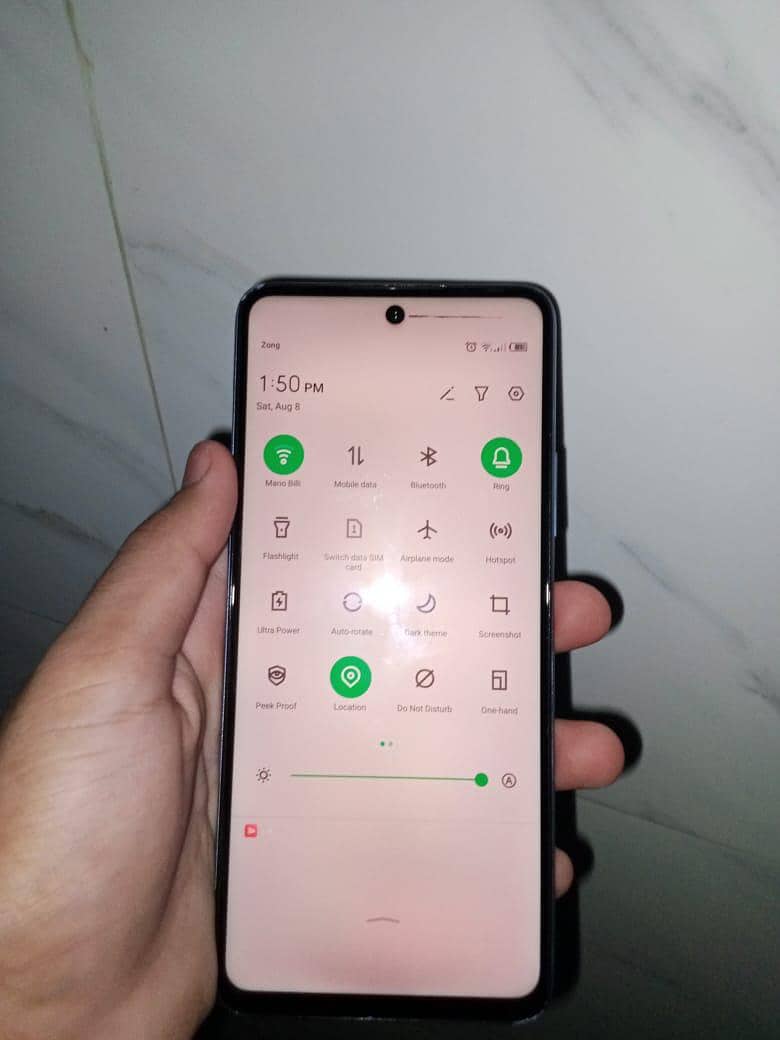 Infinix Note 10 8