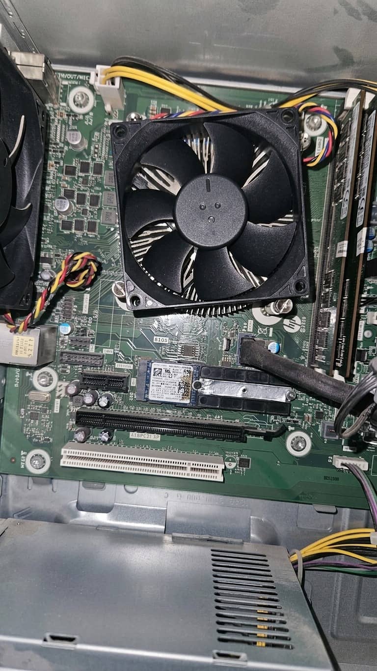 HP Ryzen PC 1