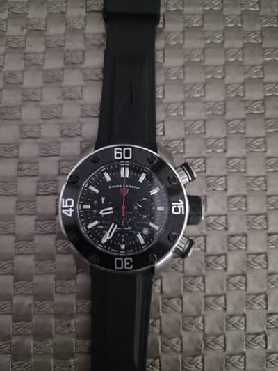 SWISS LEGEND: Legendary Chronograph