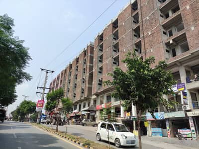Four Adjacent Shops With 800 Square Feets Area On Ground Floor For Sale