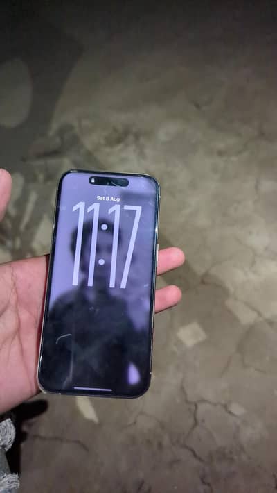Apple iPhone 15 Pro 10 by 10 condition battery health 86 gb 256