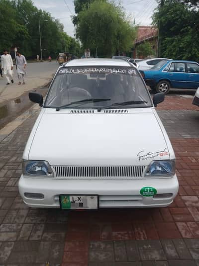 SUZUKI MEHRAN_1999
