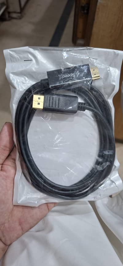 DisplayPort (DP) to HDMI Cable - Brand New Condition