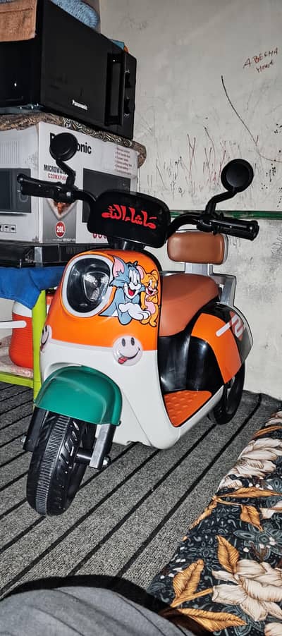 Wespa bike 10/10 1 battery beukap boht acha hen