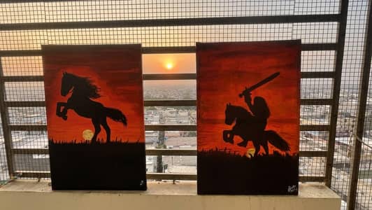  Handmade Canvas Paintings for Sale