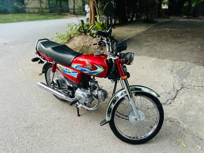 Honda 2024 model Islamabad number